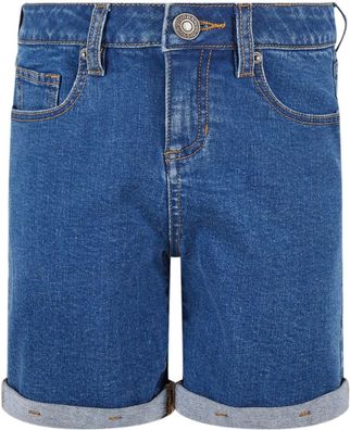 Urban Classics Mädchen Girls Organic Stretch Denim 5 Pocket Shorts UCK4796