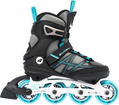 K2 Damen Inliner Damen Inline Skates Alexis 80 Alu 157370