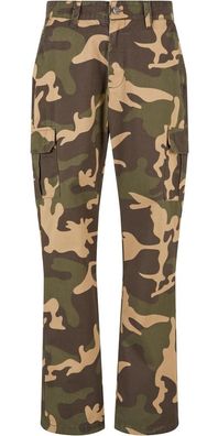 Urban Classics Straight Leg Camo Cargo Pants TB6389