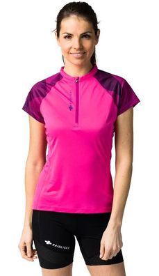 Raidlight Damen Sportshirt Damen T-Shirt Activ Run Mid Zip 81264