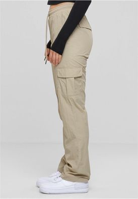 Urban Classics Damen Ladies Nylon Cargo Pants TB6159