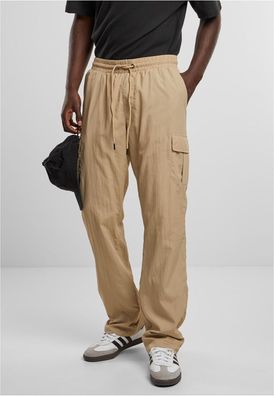 Urban Classics Straight Leg Nylon Cargo Pants TB6395