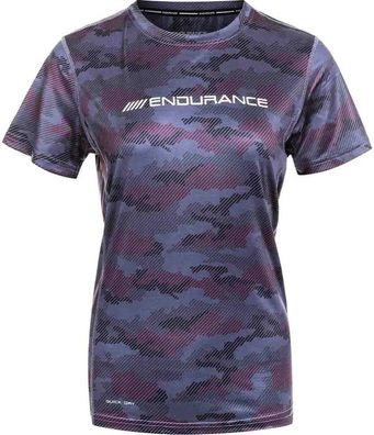 Endurance Damen Sportshirt Damen T-Shirt Renai Printed S-S Tee 94167