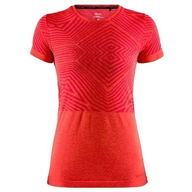 Craft Damen Sportshirt Damen T-Shirt Cool Comfort SS r?žová 65522