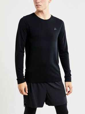 Craft Sportshirt Fuseknit Light LS ?erná 94645