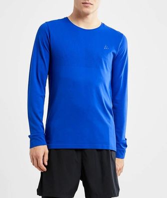 Craft Sportshirt Fuseknit Light LS modrá 79951