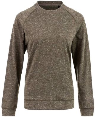 Endurance Damen Sportshirt Damen T-Shirt Athlecia Watam Melange Crew Neck 83276