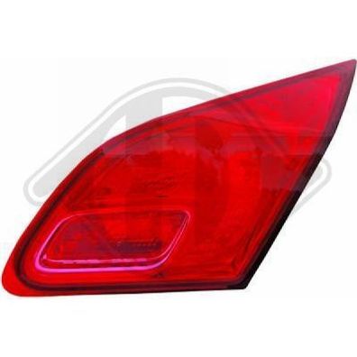 Heckleuchte links Diederichs 1807093 für OPEL