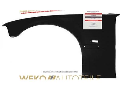 Kotflügel vorne links Diederichs 1213307 für BMW