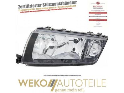 Hauptscheinwerfer links Diederichs 7805183 für SKODA