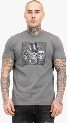 Tapout Skull Tee T-Shirt normale Passform