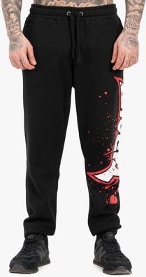 Tapout Splashing Jogger Jogginghose normale Passform