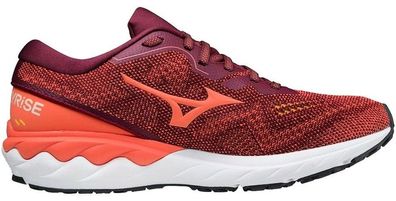 Mizuno Damen Laufschuhe Wave Skyrise 2 Tawny Port Damen Laufschuhe 147340