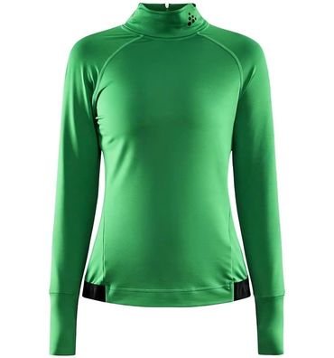 Craft Damen Sportshirt Damen T-Shirt Faun LS Green 138932