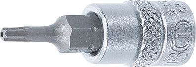 Bit-Einsatz | Antrieb Innenvierkant 6,3 mm (1/4") | T-Profil (für Torx) mit Bohrun
