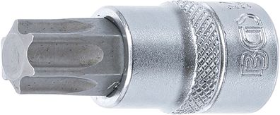 Bit-Einsatz | Antrieb Innenvierkant 10 mm (3/8") | T-Profil (für Torx) T60 BGS