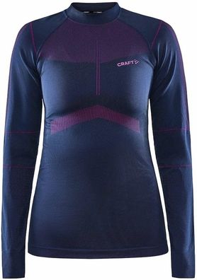 Craft Damen Sportshirt Damen T-Shirt Active Intensity LS Blue 194506