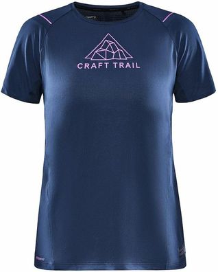 Craft Sportshirt Damen T-Shirt PRO Hypervent SS Blue 194586