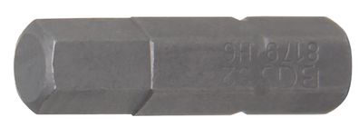 Bit | Länge 25 mm | Antrieb Außensechskant 6,3 mm (1/4") | Innensechskant 6 mm BGS