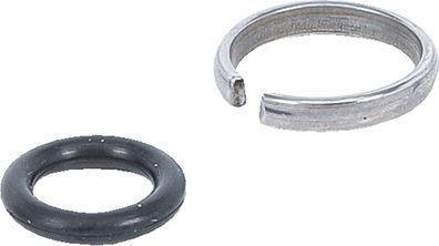 Halte- und O-Ring für Schlagschrauber 12,5 mm (1/2") BGS