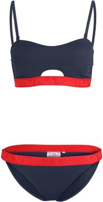 Fila Damen Bikini Sanming Bandeau Bikini