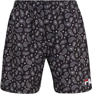 Fila Badeshorts Seoul Aop Beach Shorts