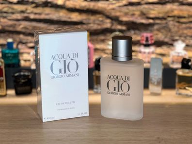 Armani Acqua di Gio 100ml eau de Toilette NEU & OVP