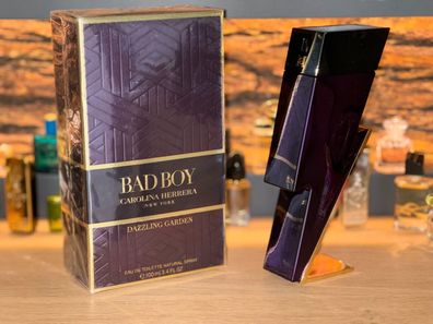 Carolina Herrera Bad Boy Dazzling Garden 100ml edT Limited Edition NEU & OVP