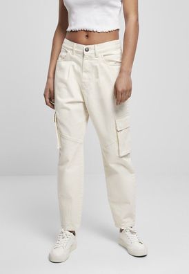 Urban Classics Damen Cargohose Ladies Ballon Fit Cargo Twill Pants