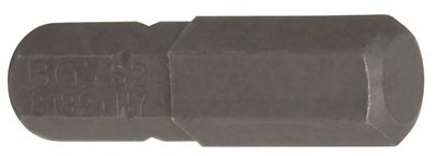 Bit | Länge 25 mm | Antrieb Außensechskant 6,3 mm (1/4") | Innensechskant 7 mm BGS