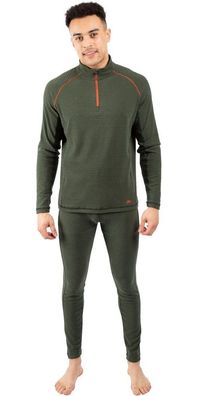 Trespass Longsleeve Del -Male Base Layer Top