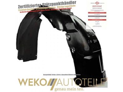 Verkleidung, Radhaus vorne links Diederichs 1016009 für AUDI