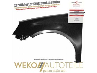 Kotflügel vorne links Diederichs 2232007 für VW