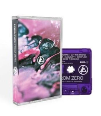 Linkin Park - From Zero (Limited Edition) (Purple Cassette) MC VÖ 15.11.24