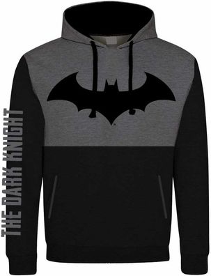 Dc The Dark Knight - Logo (Contrast Pullover) Hoodie