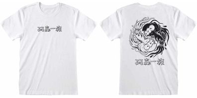 Simpsons - Ying And Yang Fish T-Shirt