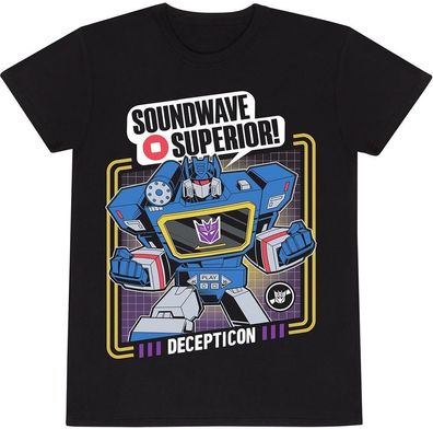 Transformers - Soundwave Superior T-Shirt