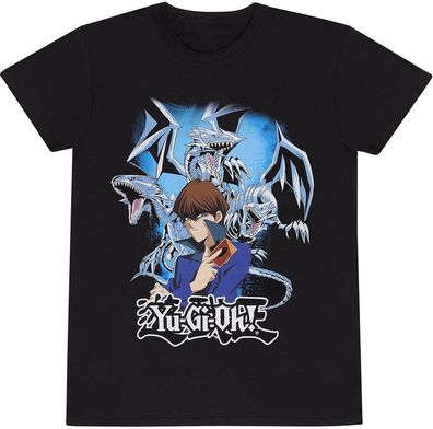 Yu-Gi-Oh - Kaiba Blue Eyes T-Shirt