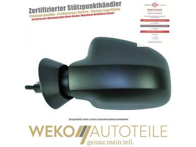 Außenspiegel rechts Diederichs 4421024 für DACIA Renault