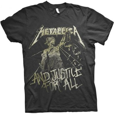 Metallica - Black Justice Vintage T-Shirt