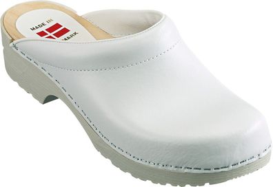 Euro-Dan 220-01 PU-Clogs, offen Weite 13