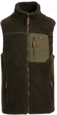 Trespass Weste Buckless - Male Fleece Gilet At300