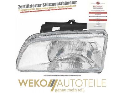 Hauptscheinwerfer links Diederichs 4011683 für Citroën