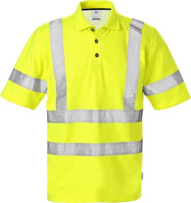 Fristads High Vis Poloshirt 7025 Kl. 3 PHV