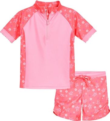 Playshoes Kinder UV-Schutz Bade-Set Hawaii