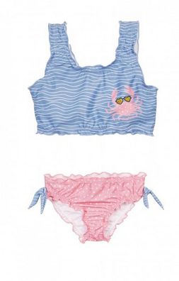 Playshoes Kinder UV-Schutz Bikini Krebs