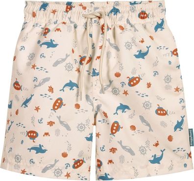 Playshoes Kinder Beach-Short Meeresfreunde