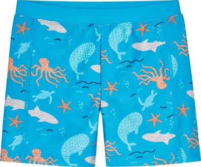 Playshoes Kinder UV-Schutz Badeshorts Meerestiere