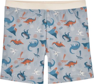 Playshoes Kinder UV-Schutz Badeshorts Dino allover