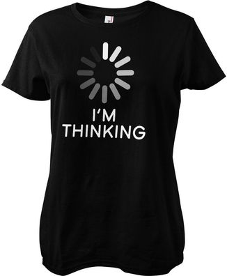 Hybris Damen I'M Thinking Girly Tee